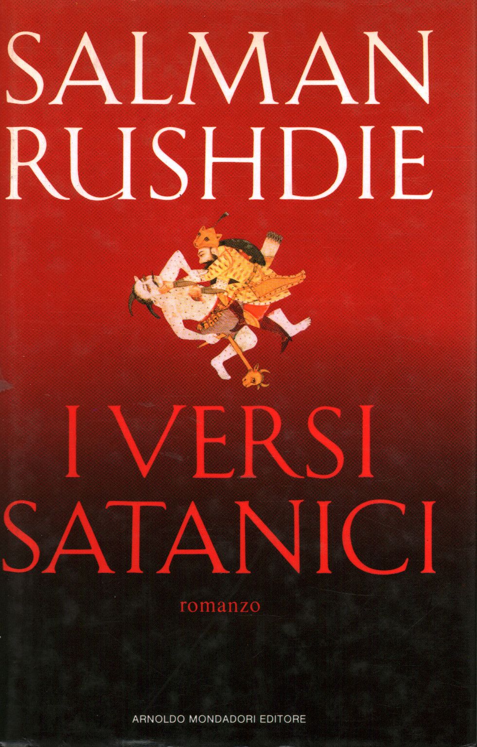 Quando alla Simon Tanner presi “I versi satanici” di Salman Rushdie