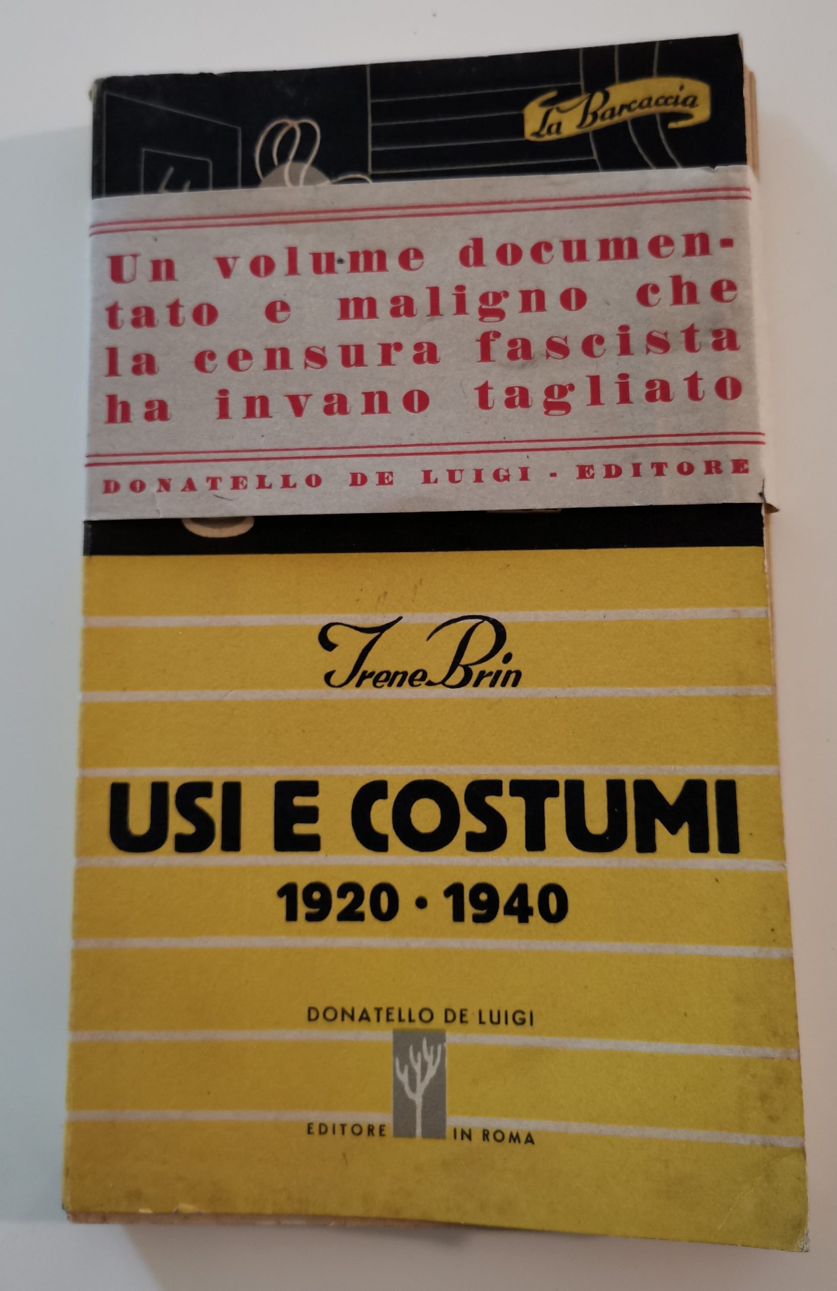 “Usi e costumi” (De Luigi, 1944): nel mito censurato della grande giornalista Irene Brin