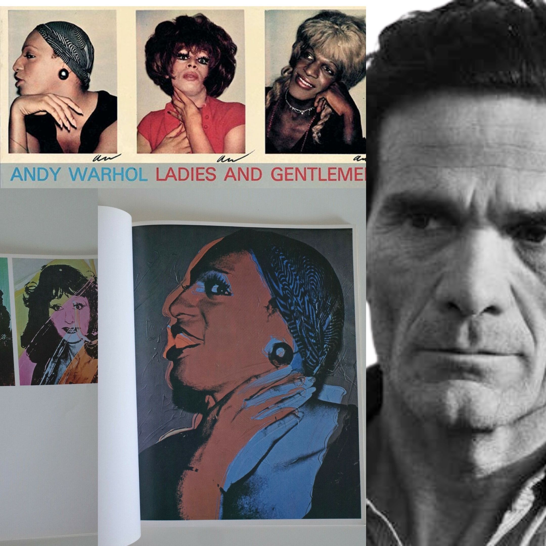 Andy Warhol Ladies and Gentlemen (Luciano Anselmino, 1976) con l’ultimo scritto di Pasolini: rarissimo