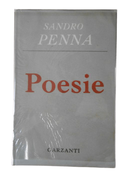Copia autografata di “Poesie” di Sandro Penna (Garzanti, 1957) in asta