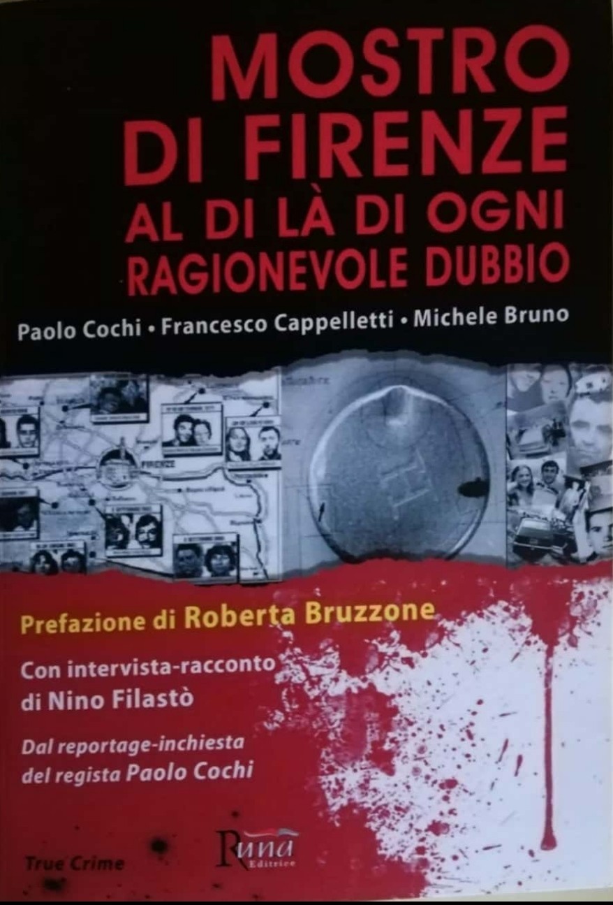 Un libro sul “Mostro di Firenze” ritirato dal commercio