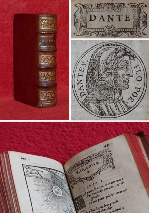 Una Divina Commedia stampata in Francia (Guglielmo Rouillio, 1575) con le più belle incisioni del tempo