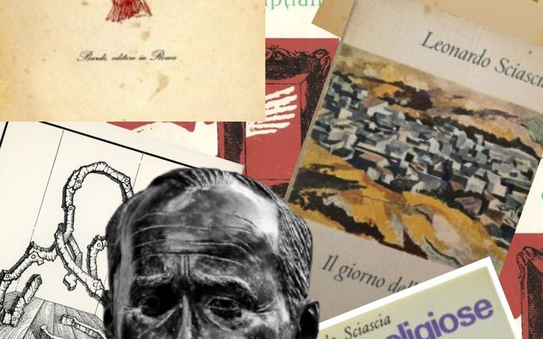 100 anni fa nasceva a Racalmuto il grande scrittore Leonardo Sciascia: i suoi libri più rari e ricercati!