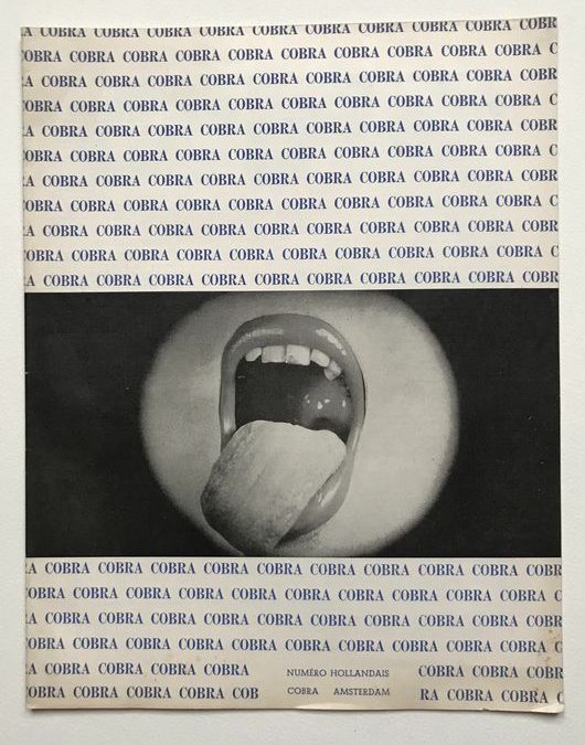 Straordinario n. 4 del Gruppo Co.Br.a. (Organe du front international des artistes expérimentaux d’avant-garde) 1949