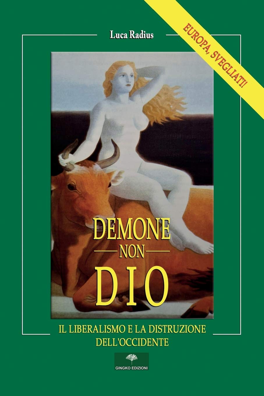 Prima che Amazon se ne accorga: “Demone non Dio” di Luca Radius!