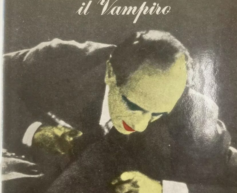 Dracula Il Vampiro ed. Longanesi 1959 – Rara edizione