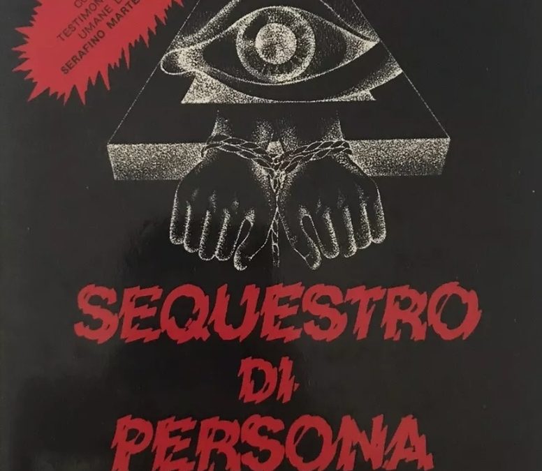 Alberto Corrado, Sequestro di persona, Certaldo 1977 raro e singolare