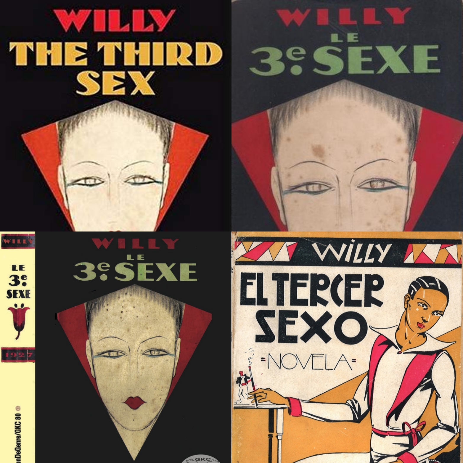Willy e il “terzo sesso”: una guida gay negli anni ’20 del XX secolo