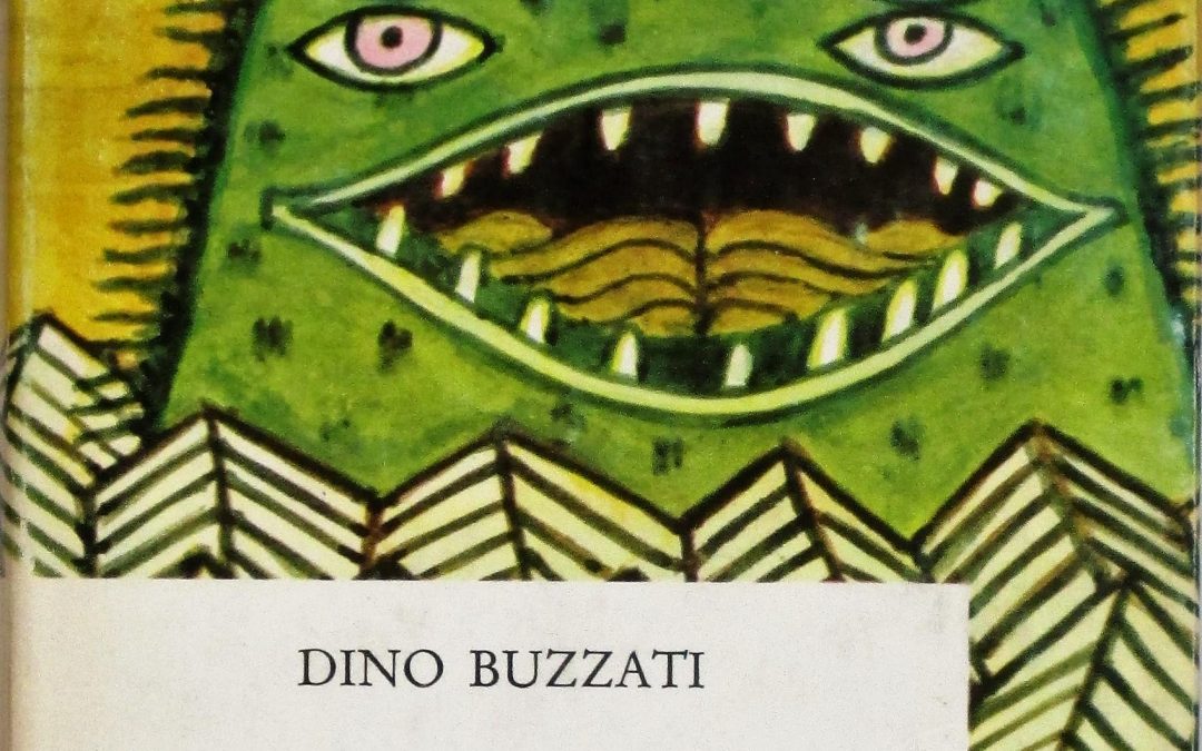Una copia della prima edizione de “Il Colombre” di Dino Buzzati (1966) a 40 euro