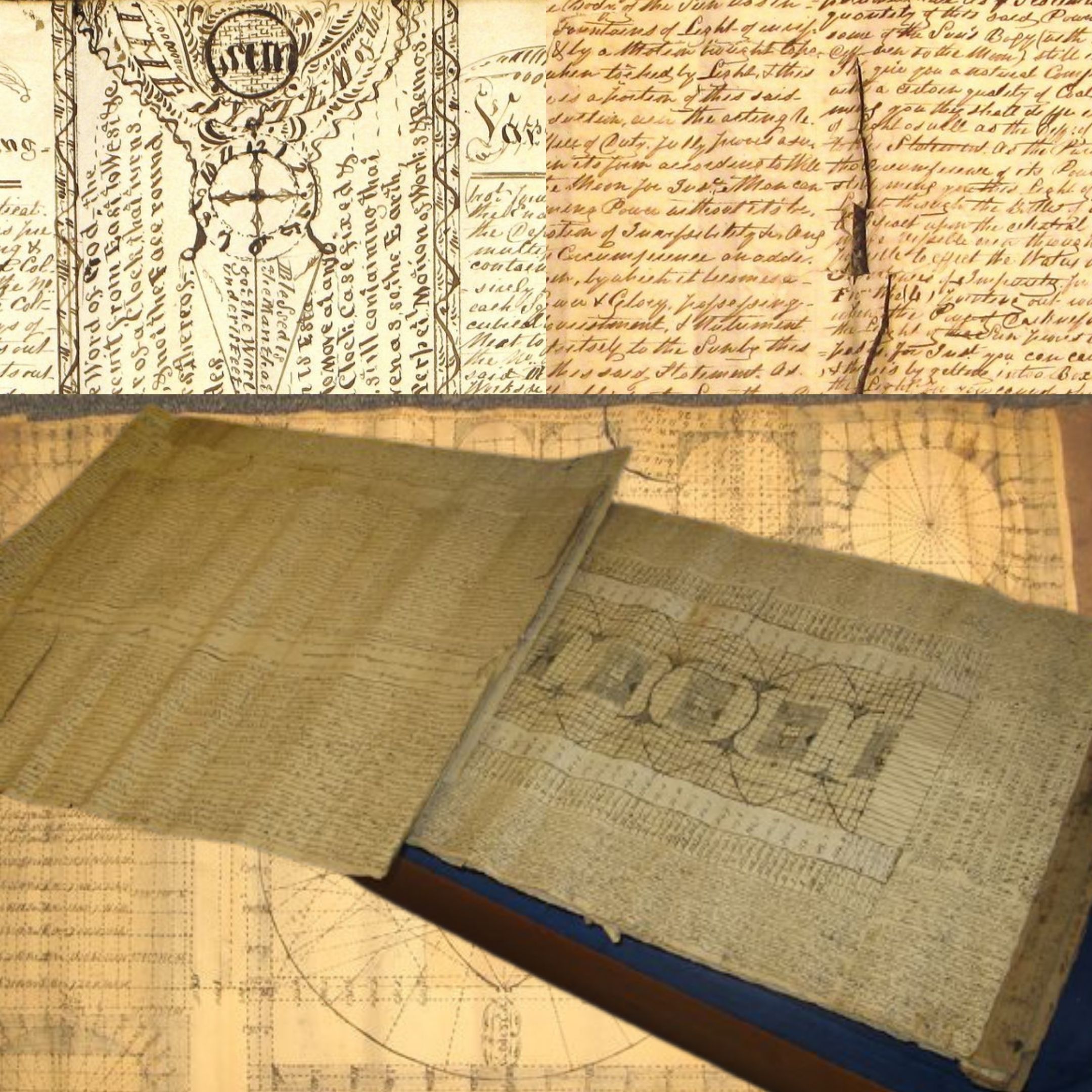 Clamorosa asta su Catawiki: un rarissimo manoscritto di “astronomia primordiale” e “religione delle stelle” di John Horner