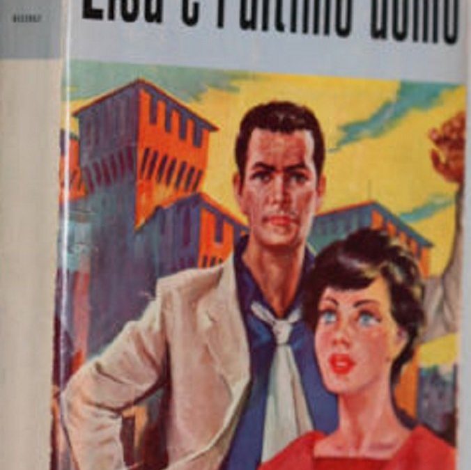 Rara prima edizione di Giorgio Scerbanenco: “Elsa e l’ultimo uomo” (Rizzoli, 1958) a 12 €