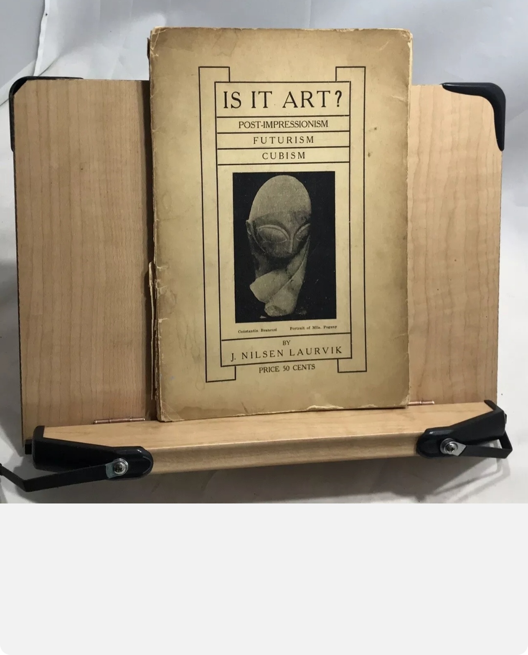 1913 è arte? post-impressionismo, FUTURISMO, CUBISMO J. NILSEN laurvik del produ