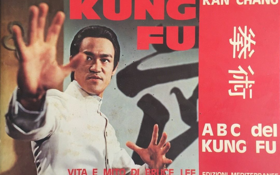 I primi due libri sul fenomeno Bruce Lee stampati in Italia (anni ’70)