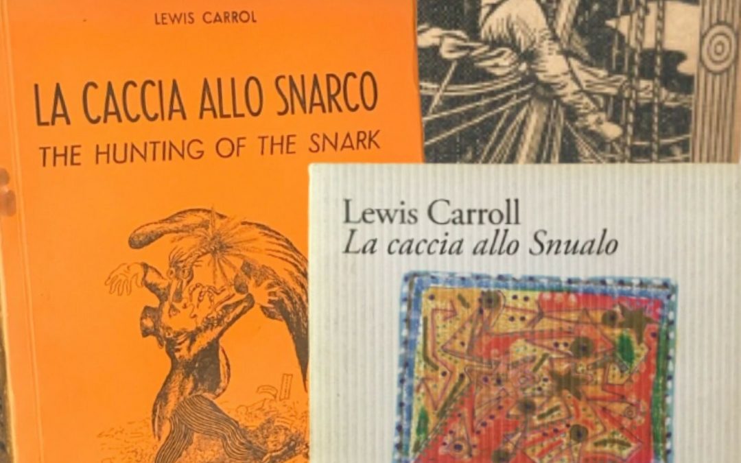 “La caccia allo snualo” di Lewis Carroll (Barbès, 2008) al mercatino