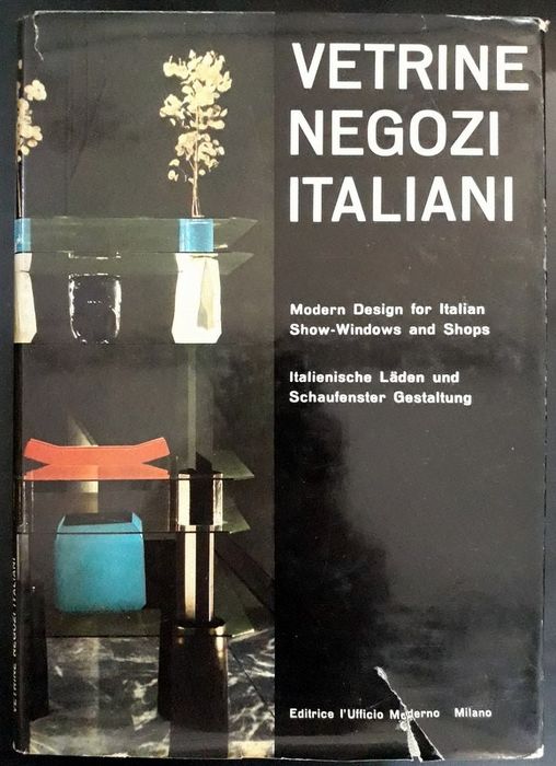 Stile e design italiano al potere: Bruno Munari e “Vetrine negozi italiani” (L’ufficio moderno, 1961)