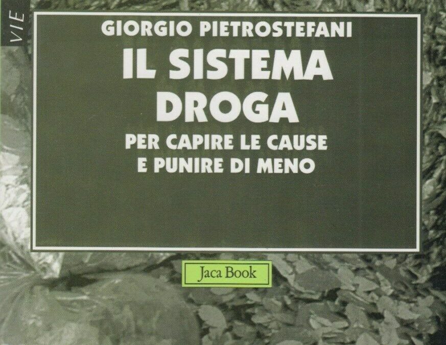 In asta “Il Sistema Droga” con dedica autografa su libro di Giorgio Pietrostefani a Ovidio Bompressi datata Pisa 18 novembre 1998