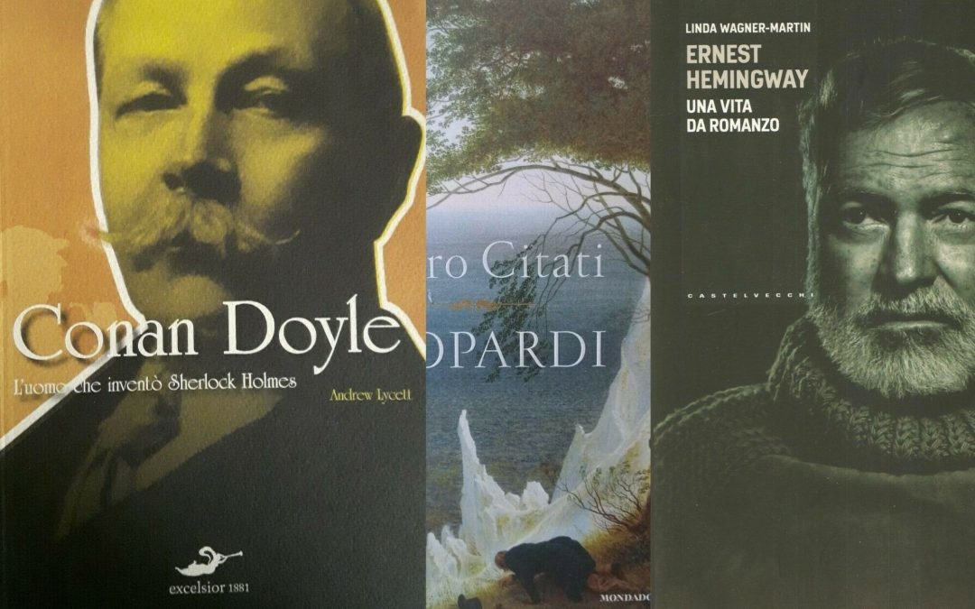 A Porta Portese non si è mai soli: oggi in compagnia di Conan Doyle, Hemingway e Giacomo Leopardi