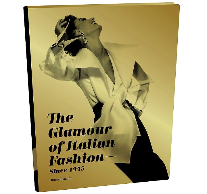 The Glamour of Italian Fashion Since 1945, Sonnet Stanfill, Good Condition Book,