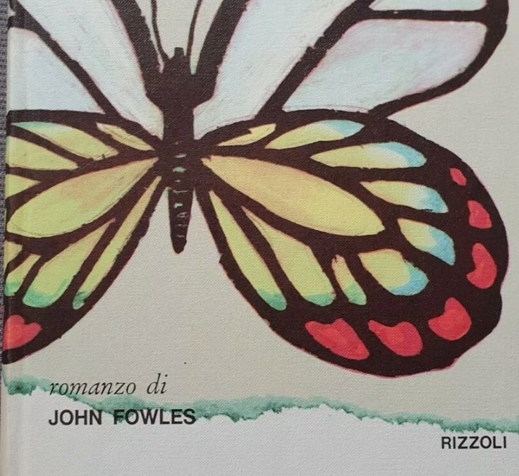 Il Collezionista John Fowles 1ed 1964 Rizzoli Rilegato Rarissimo!!!