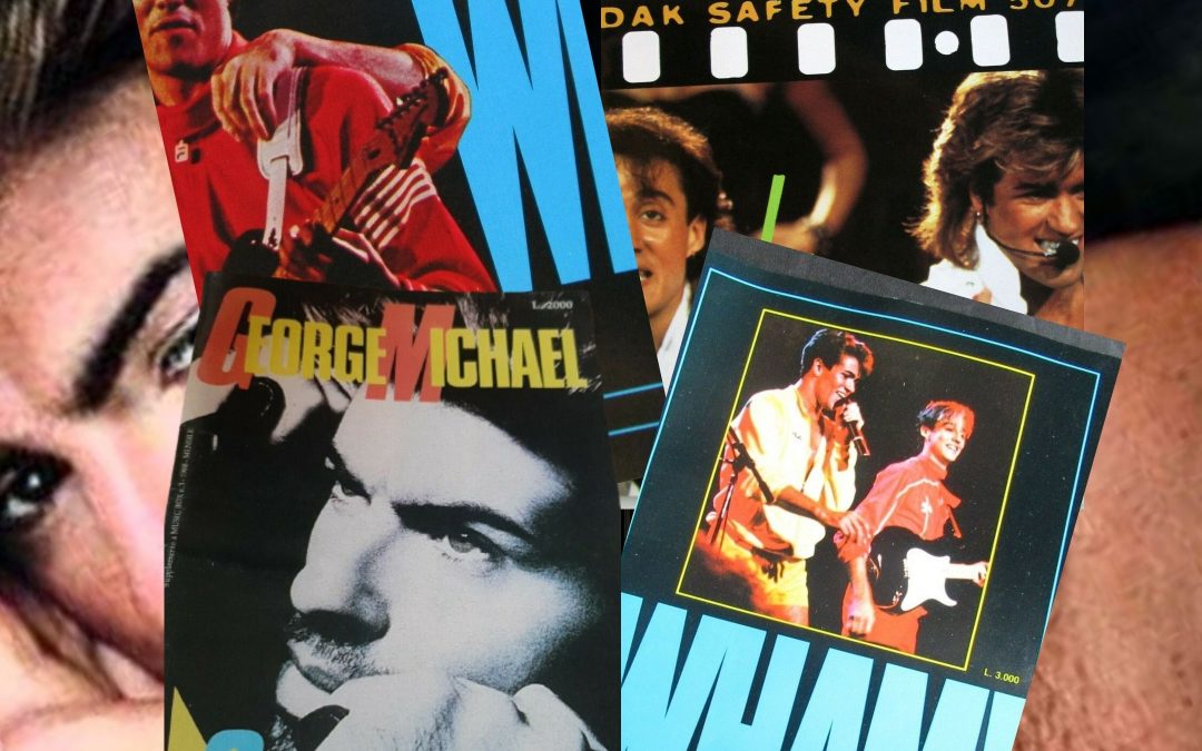 9 libri in italiano che il fan della pop star George Michael e degli Wham! deve assolutamente avere!