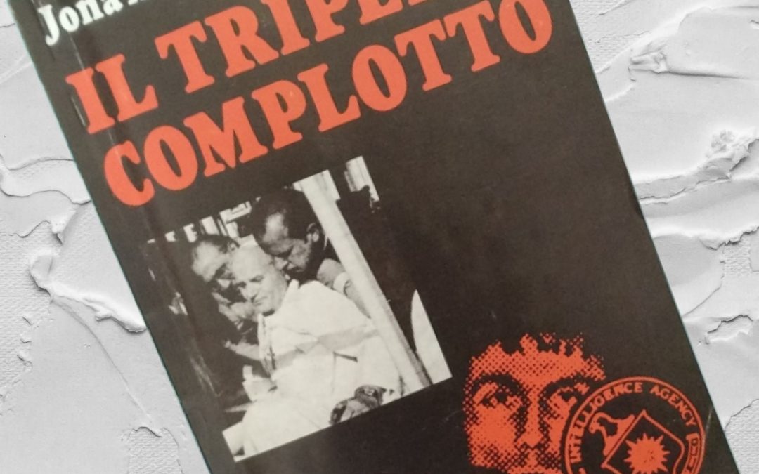 Cinque domande a Pietro Orlandi sul libro “Il Triplice Complotto” di Jona Andronov (1984) sulla scomparsa di Emanuela