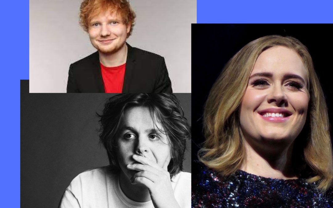 I migliori libri in italiano sulle voci britanniche del momento: Adele, Ed Sheeran e Lewis Capaldi