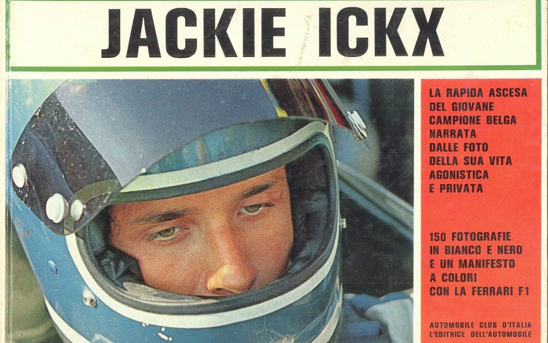 “Jackie Ickx” di Nestola & Tommasi (L’editrice dell’automobile, 1970)