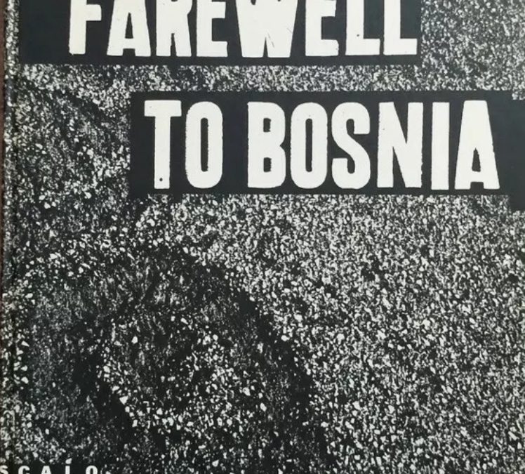Farewell to Bosnia di Gilles Peress (1994, copertina rigida) usato dal Giappone