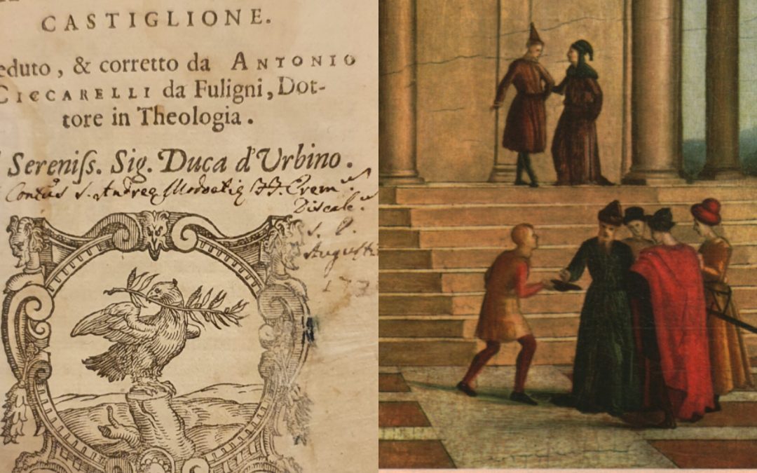 “Il libro del Cortegiano” di Baldassarre Castiglione: edizioni impensabili al mercatino…