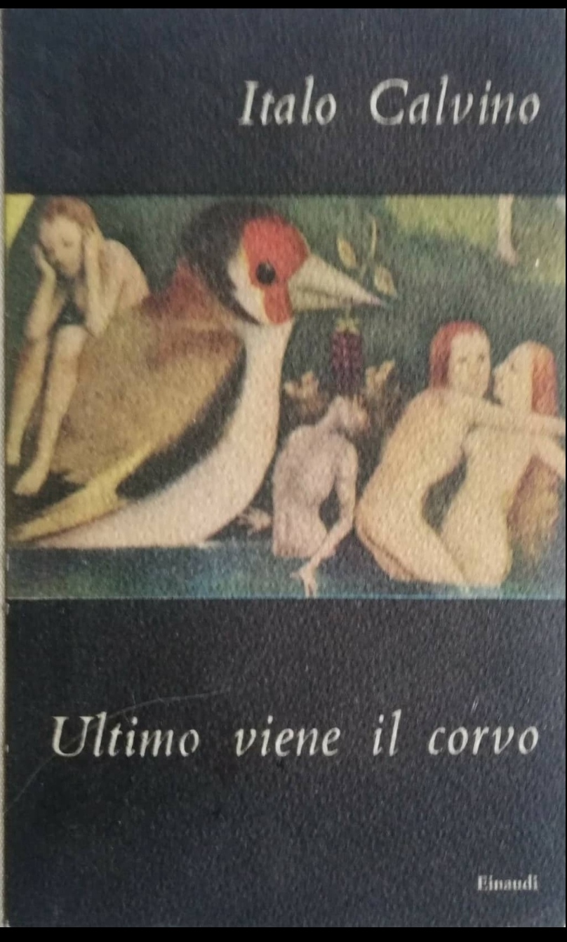 Un rarissimo esemplare della prima edizione assoluta di “Ultimo viene il corvo” di Italo Calvino (1949)
