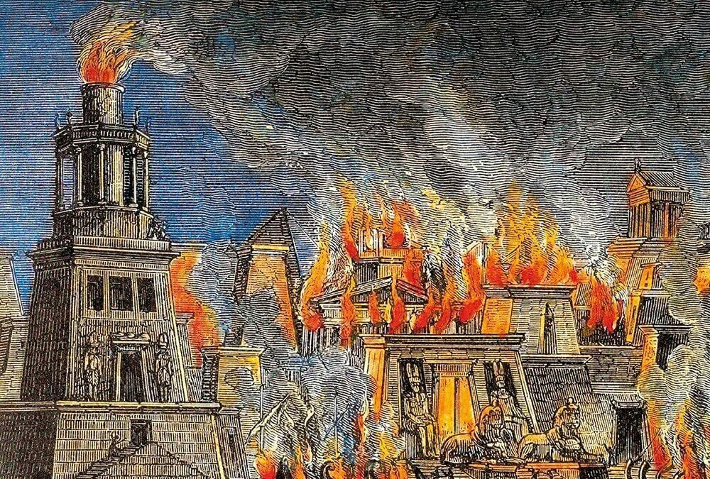 “Biblioteche in fiamme” (non per il caldo di questi giorni!): un libro di Roberto Cattani