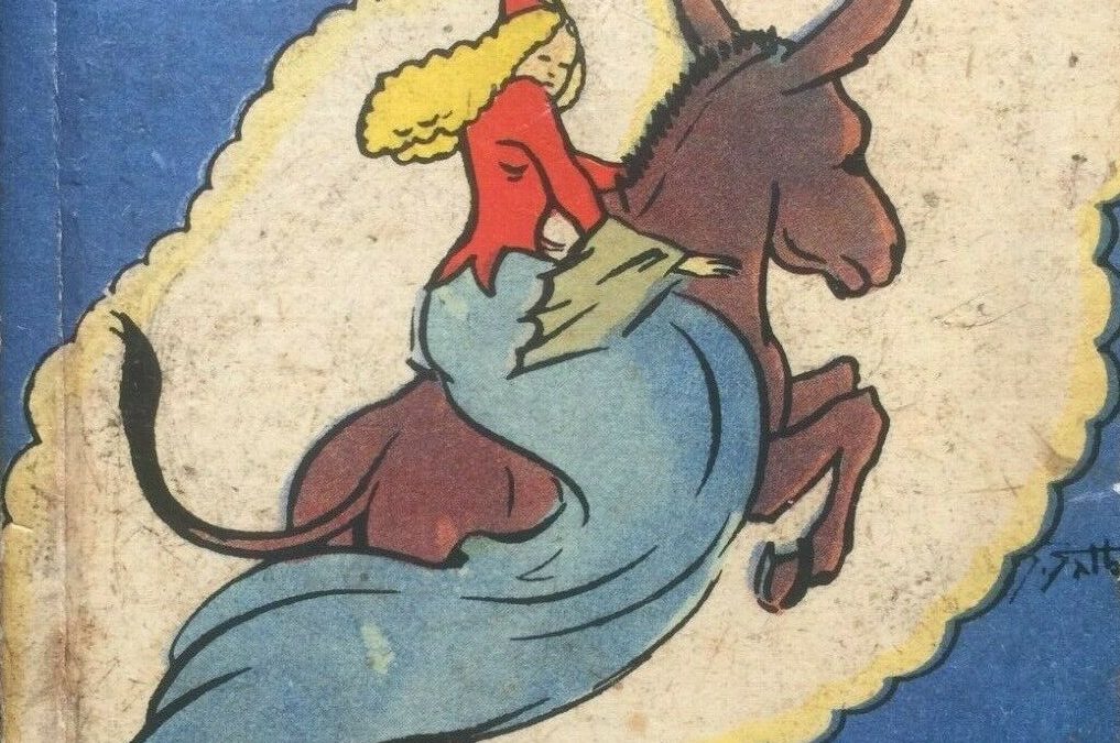 “L’Asinello che vola”: un libricino per ragazzi raro e ricercato (con refuso) della Bibliotechina Balilla (1935)
