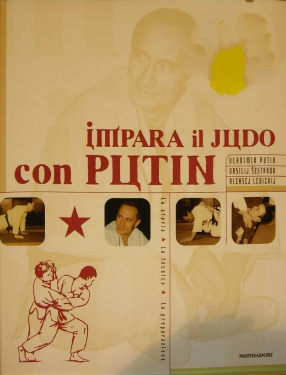 “Impara il judo con Putin”: un libro cult per il padrone assoluto della Russia quando non era ancora famoso