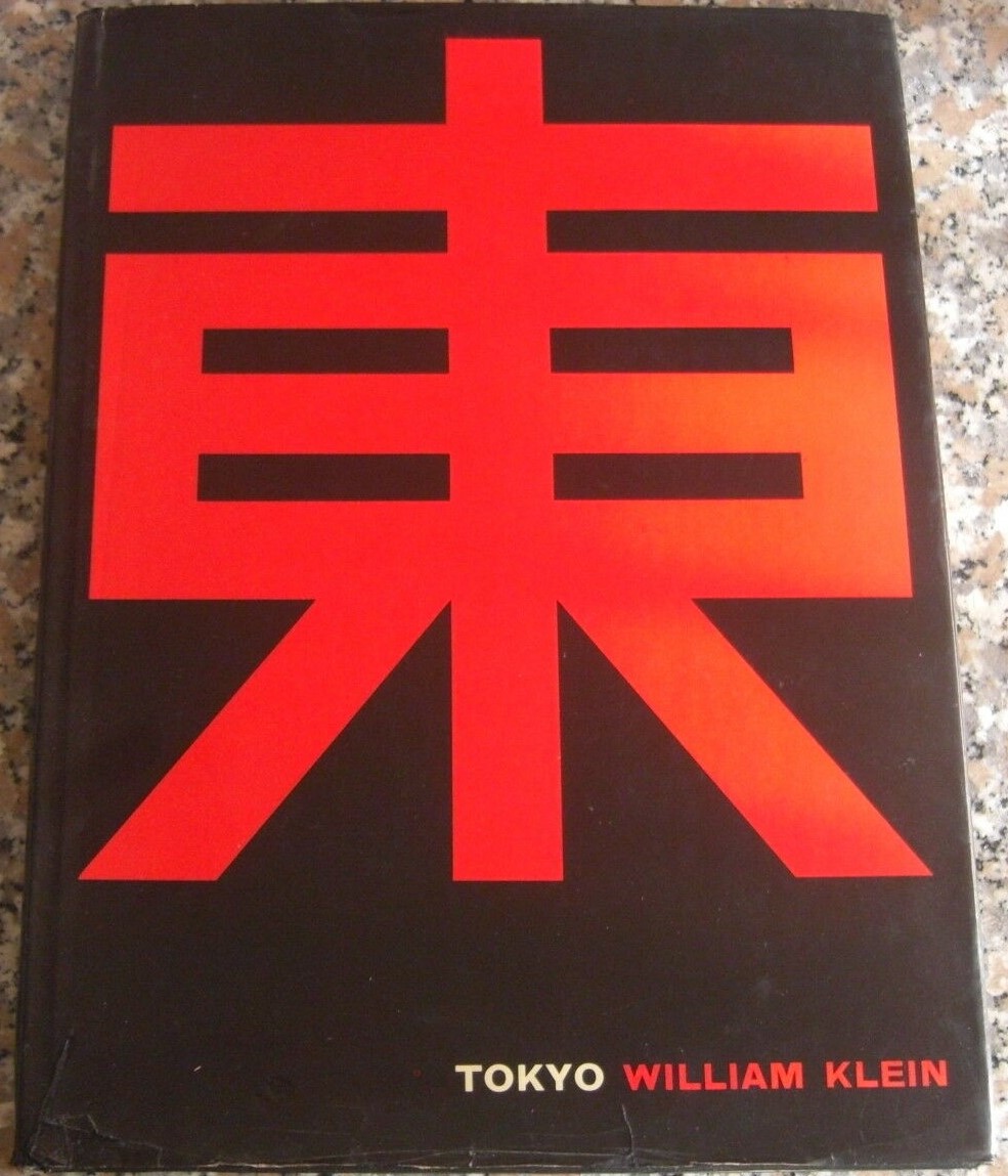 WILLIAM KLEIN TOKYO 1964 Prima edizione stampata in Giappone – raro