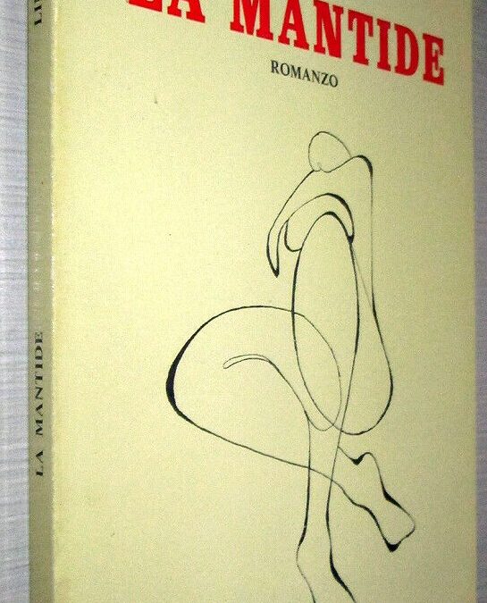 “La Mantide”: il primo rarissimo giallo di Lino Bologna (Nuovi Autori,1987)