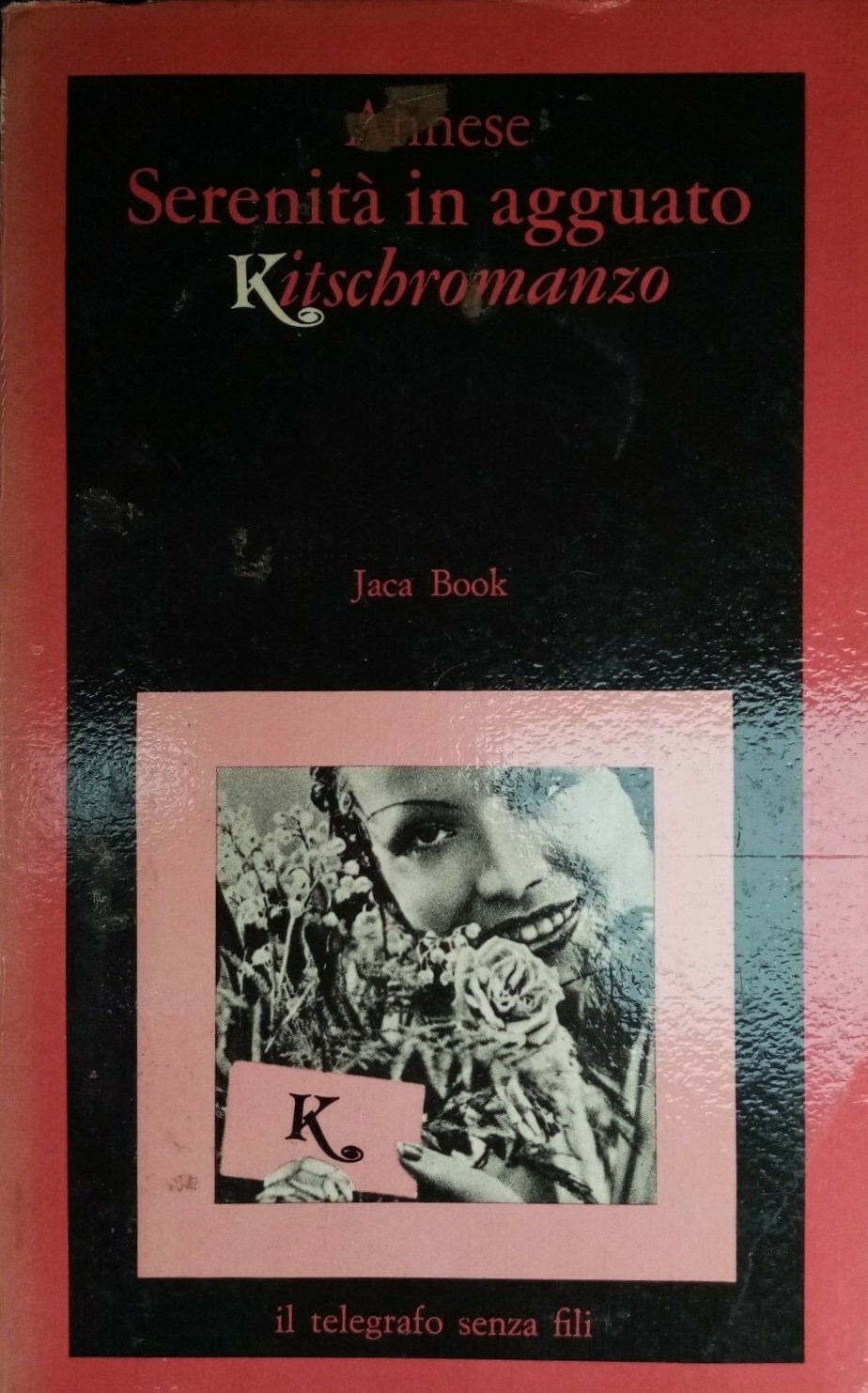 “Serenità in agguato: kitschromanzo”, di Giuseppe B. Annese” (Jaca book, 1975): romanzo singolare e raro