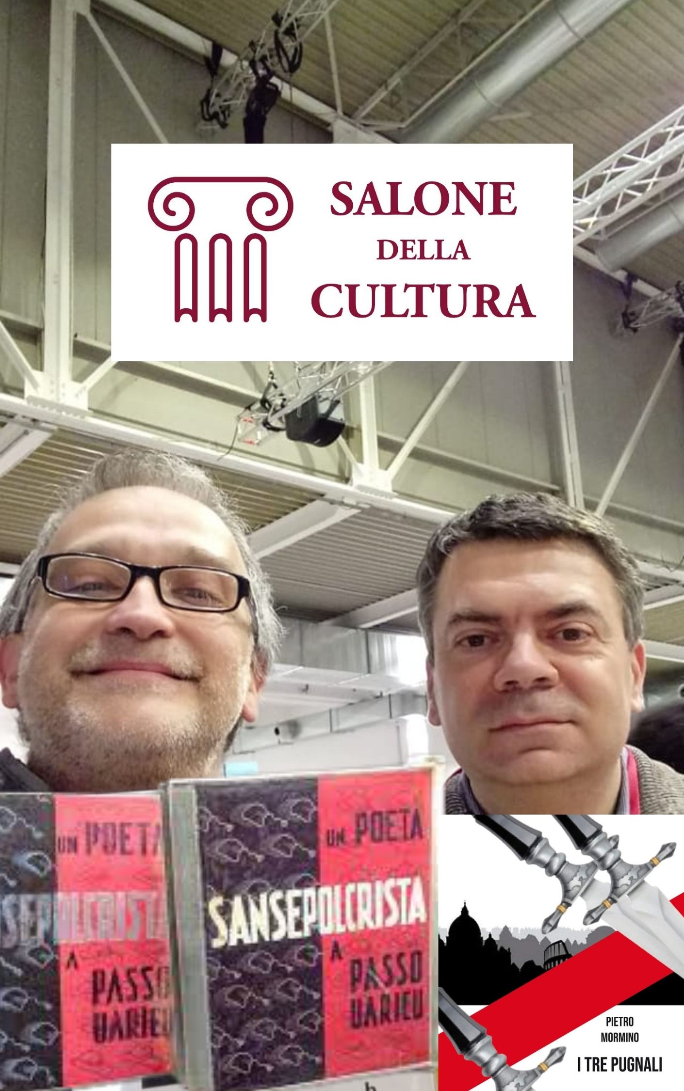 A Milano a caccia di libri: con il cacciatore di libri al Salone della cultura 2021