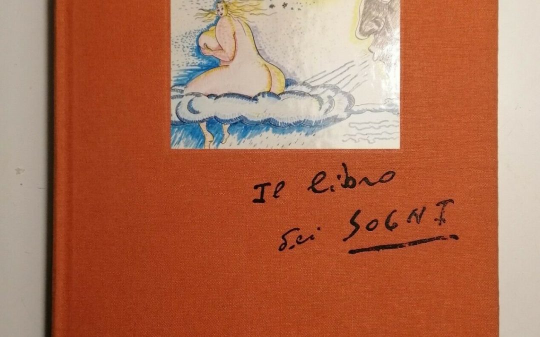 In asta una copia della prima edizione (1000 esemplari) de “Il libro dei sogni” di Federico Fellini (Rizzoli, 2007)