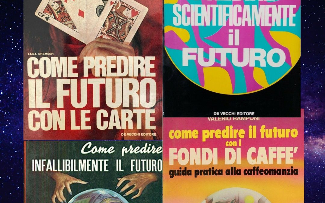 Il futuro e l’arte divinatoria: una collezione di libri insolita ma affascinante di De Vecchi editore