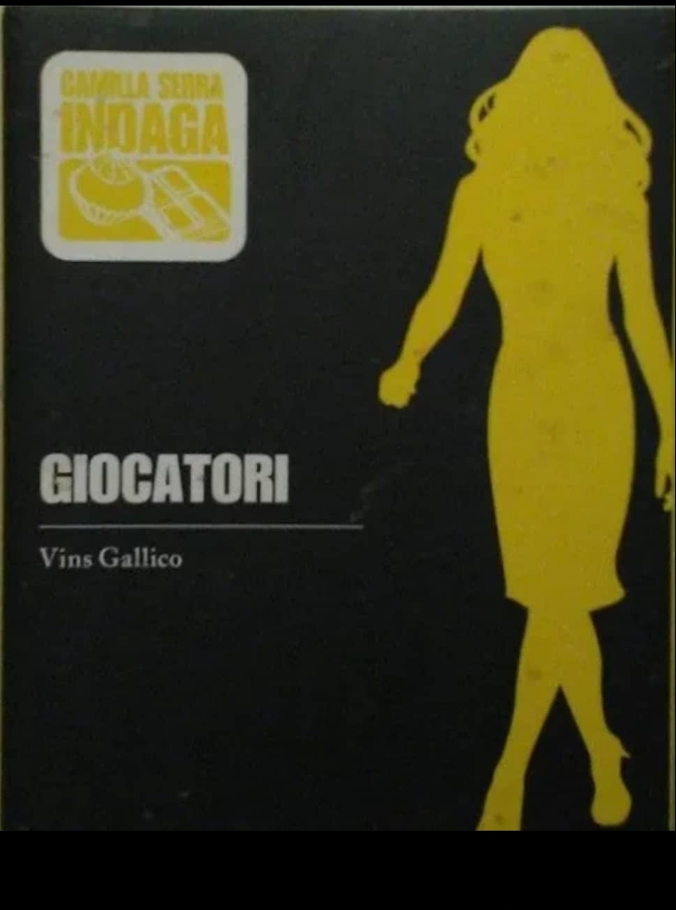 “Giocatori: Camilla Sella indaga”, di Vins Gallico (Scuola Holden)
