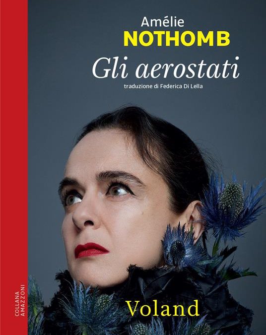 I libri dell’autrice di culto Amélie Nothomb a “Più Libri più liberi”