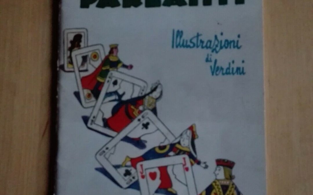 Gianni Rodari LE CARTE PARLANTI 1° ed. assoluta 1952 INTROVABILE Raoul Verdini