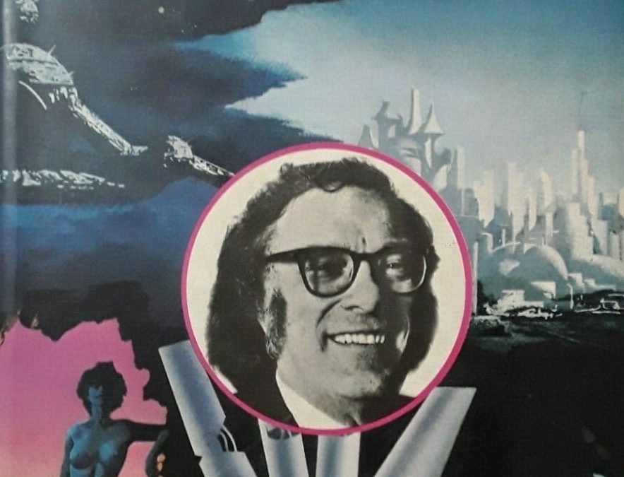 Io, Asimov: un pezzo da collezione ormai raro e ricercato (Armenia, 1° ed. 1980)