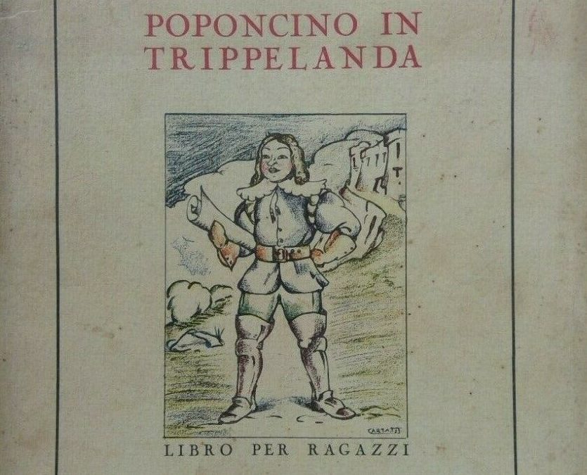 Ecco un perfetto sconosciuto: “Poponcino in Trippelanda” di Ricus (Castaldi, 1935)