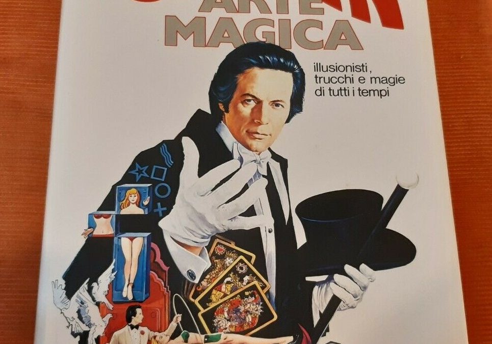 ARTE MAGICA Illusionisti trucchi magie AUTOGRAFO Silvan Rusconi PRIMA 1a 1977