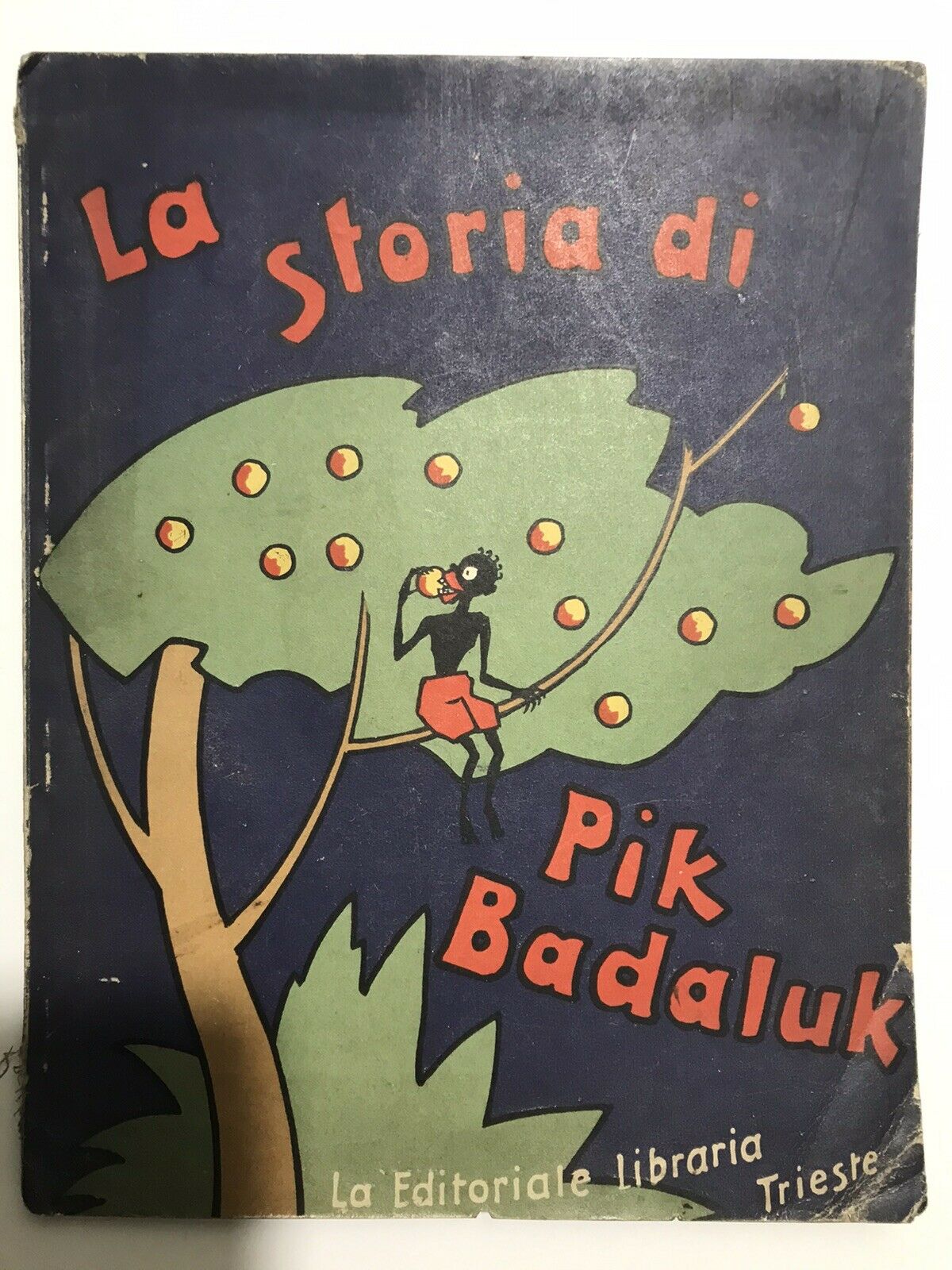 “La storia di Pik Badaluk” di Hermann Abeking: la rara edizione (anni ’30) in asta
