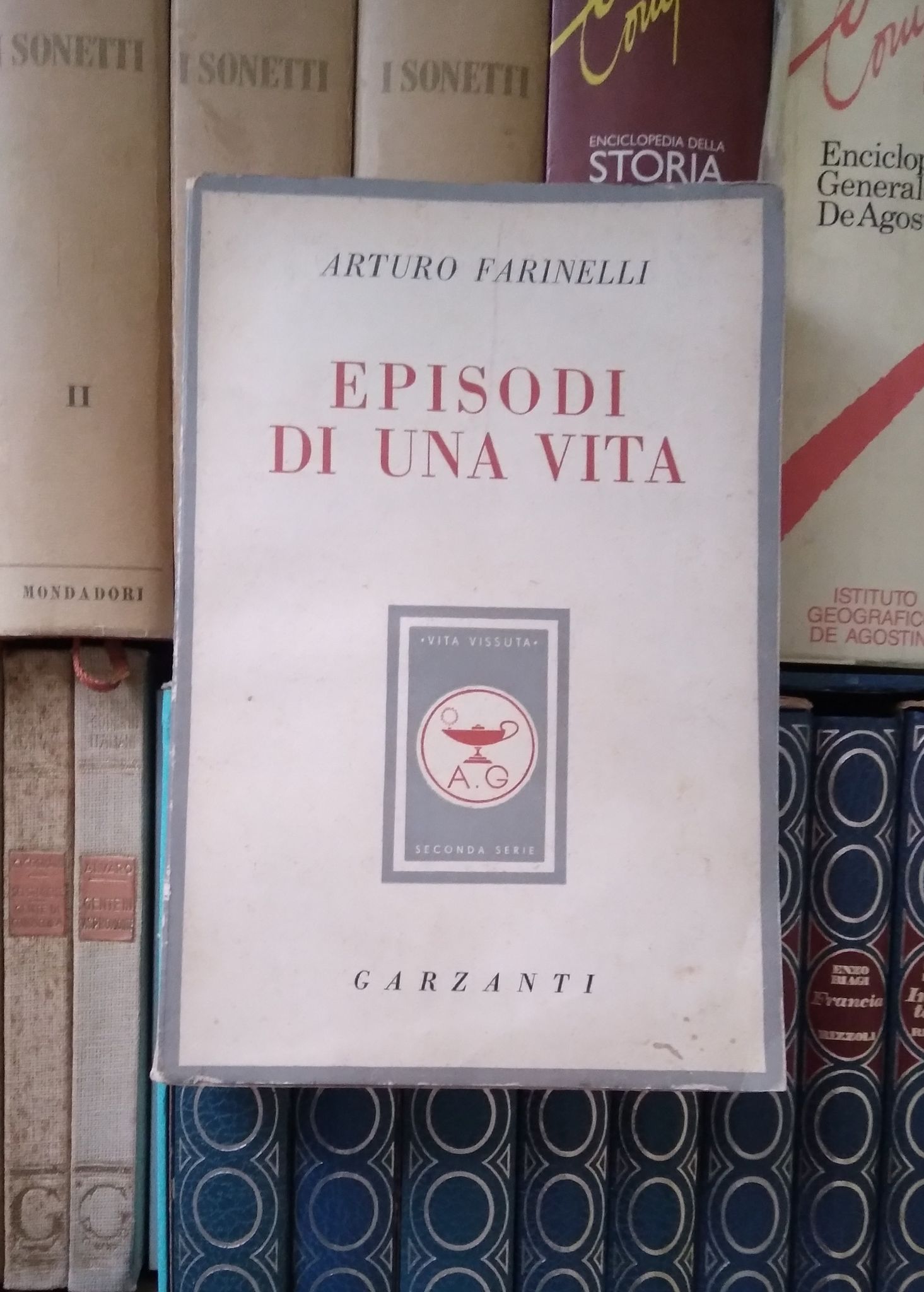 Fruga fruga, appare sempre il libro (o l’autore) che non ti aspetti: ecco Arturo Farinelli