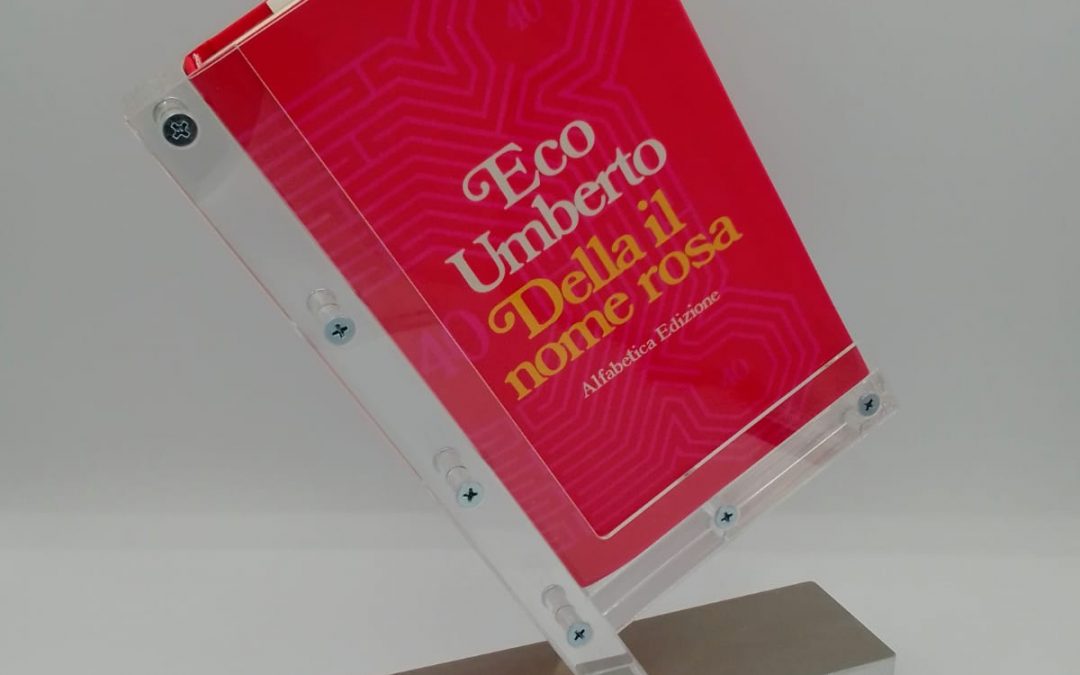 “DELLA IL NOME ROSA”: l’edizione alfabetica del Nome della Rosa a 40 anni dall’uscita del romanzo di Umberto Eco