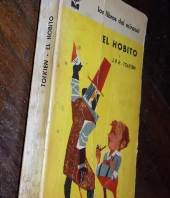 Raro tra i rari: la prima edizione in lingua spagnola di “El hobito” di J. R. R. Tolkien (Companía General Fabril, 1964)