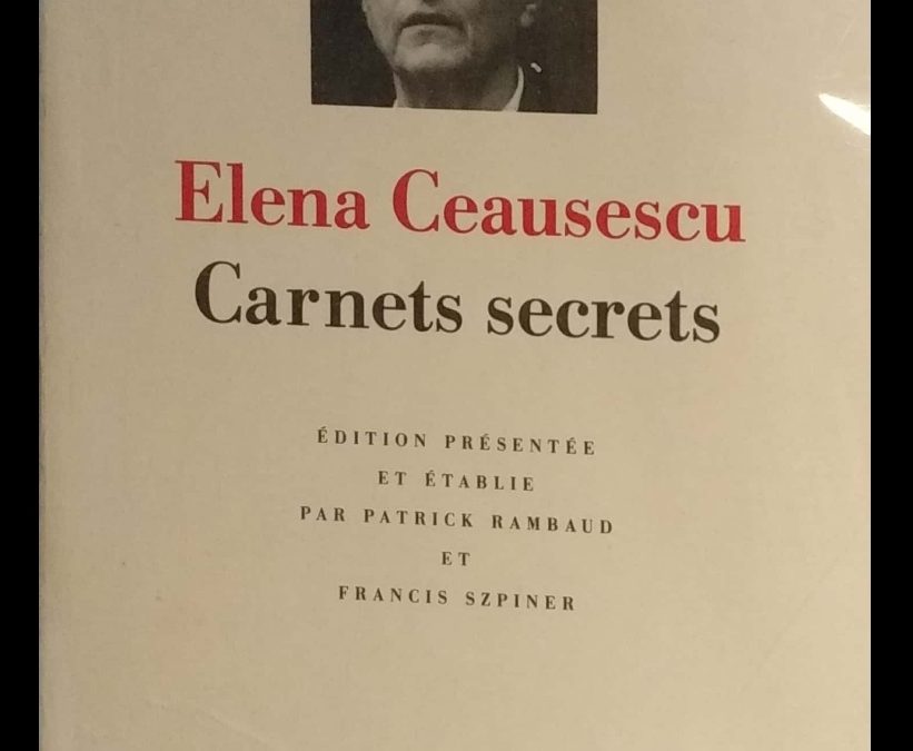 Il libro-beffa di Flammarion sui diari segreti di Elena Ceausescu: impossibile ma vero!